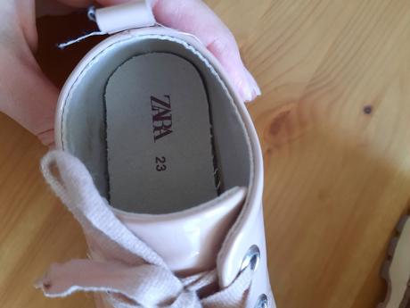 Dievčenské topánky/mokasíny, zara,23