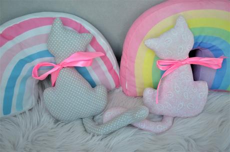 Mačička-dekorácia, 