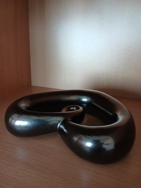 Keramické stojacie srdce 22 cm,