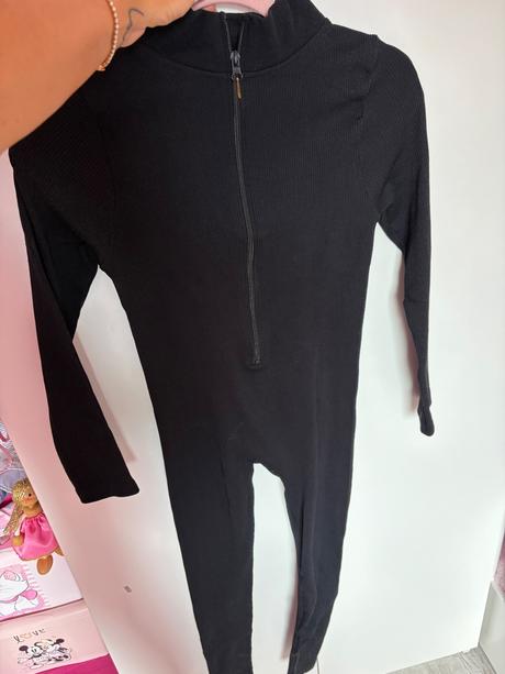 Čierny overal, l / m