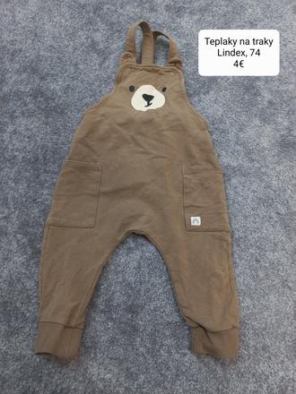 Teplaky na traky, lindex, 74, lindex,74