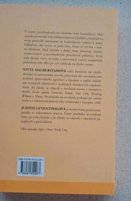 Malé zázraky z druhej strany,