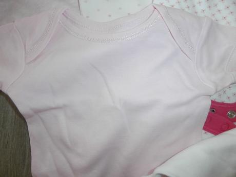 Balík 5ks body s krátkym rukávom, 50–62