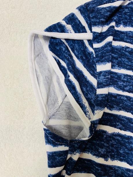 Pohodlné letné šaty so zipsom a uviazanie v páse, m