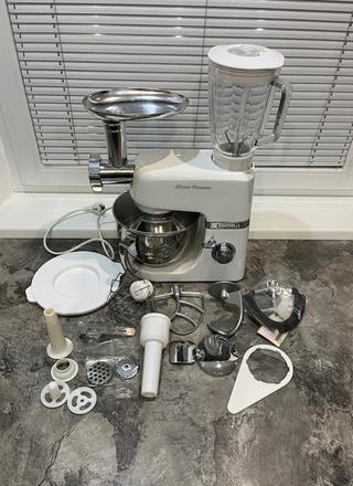 Sencor stm 6350wh 1000w kuchynský robot, sencor
