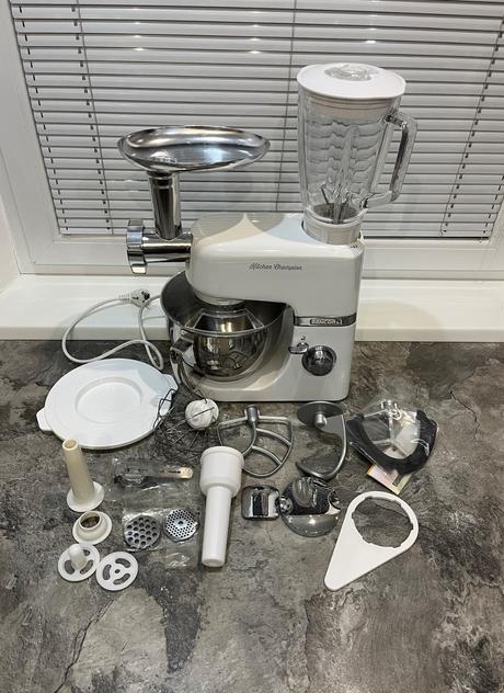 Sencor stm 6350wh 1000w kuchynský robot, sencor