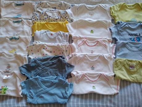 Balík bodiciek 56-62-68, 50–62