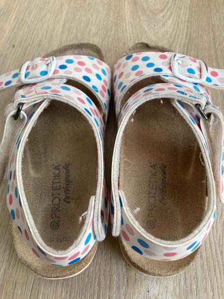 Dievčenské ortopedické prezúvky protetika, protetika,32