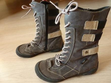 Prechodné zateplené čižmy gabor, gabor,32