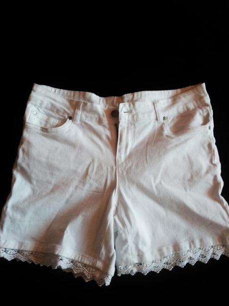 Biele kratase s cipkou, esmara,42