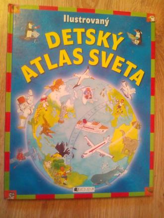 Ilustrovaný detský atlas atlas sveta,
