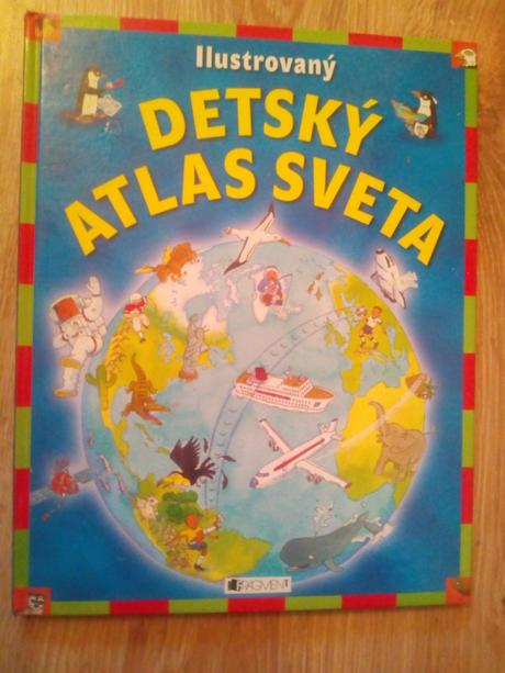 Ilustrovaný detský atlas atlas sveta,