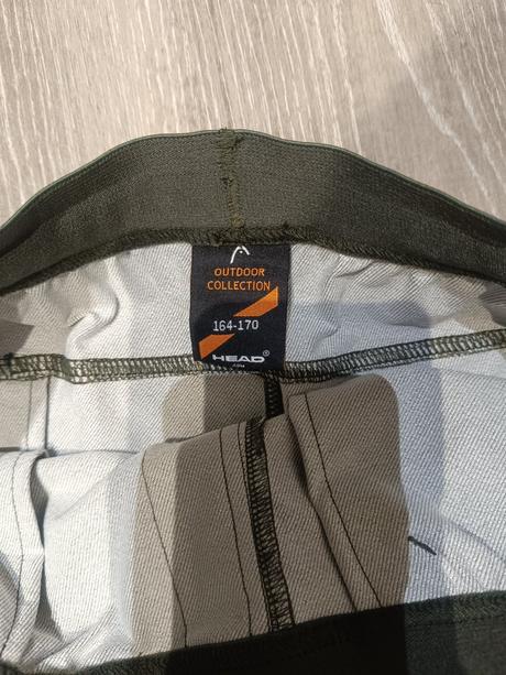 Športové nohavice, 164