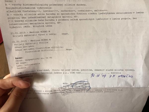 Robili mi test na celiakiu?