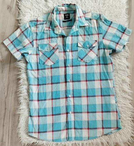 Slim fit košeľa, m