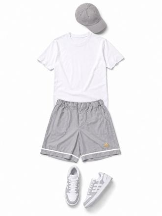 Kraťasy, adidas,158
