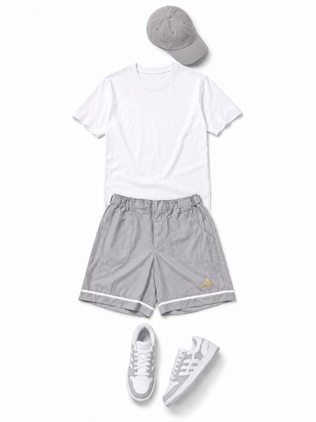 Kraťasy, adidas,158