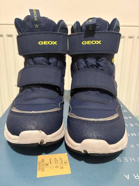 Geox chlapčenské čižmy č.33, geox,33
