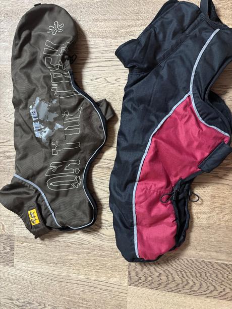 Zimna bunda/oblek pre osa 55-80 cm, 