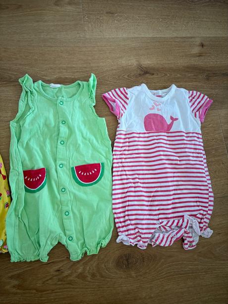 4pack ziarive letne opalovacky 68, h&m,68