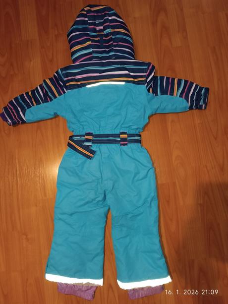 Teplý overal do snehu, c&a,92