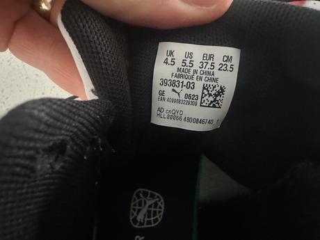 Kotníkové tenisky, puma,37