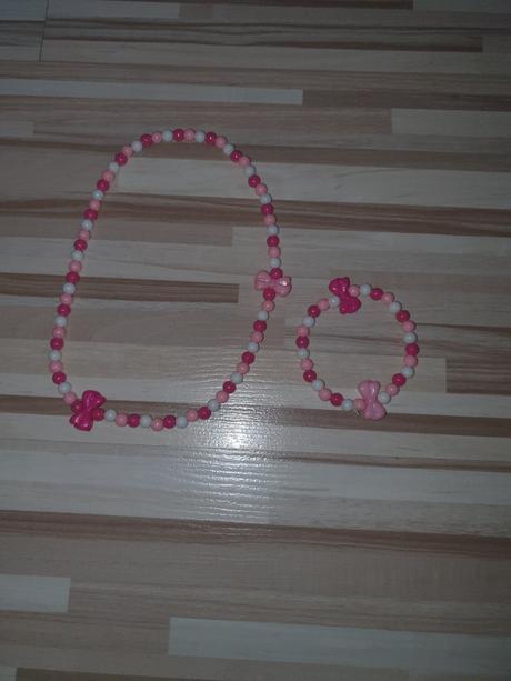 Set pre malé dievčatá nàhrdelník+náramok, 