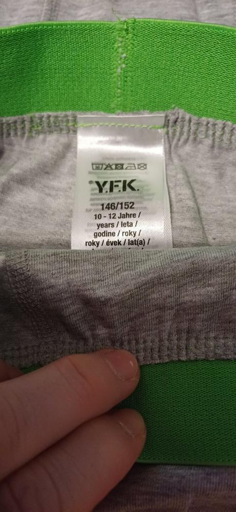 Chlapcenske boxerky y.f.k. 146/152, kik,152