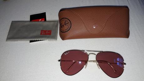 Slnečné okuliare ray ban ružové, ray-ban