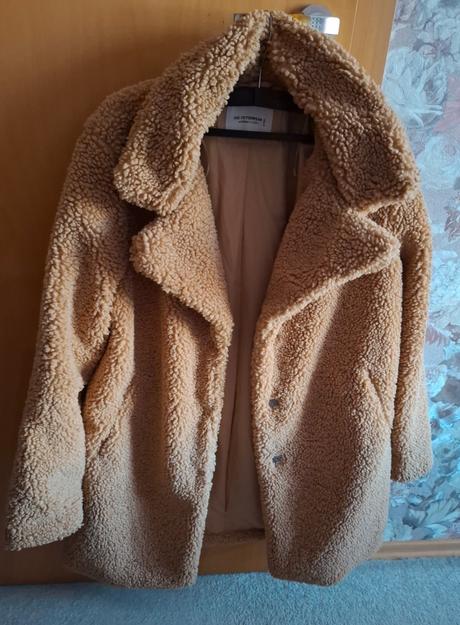 Teddy kabát, c&a,40