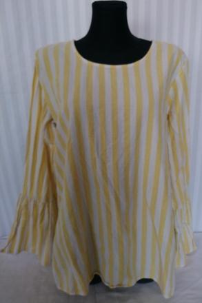 Dámsky pásikavý blúzový top, velvet heart, xl/xxl, xxl