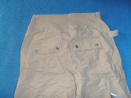 Tenké tehotenské nohavice, c&a,34