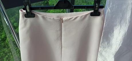 Spoločenské šaty bledoružové svadba,ples,stužková, 38