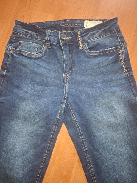 Damske rifle, denim,34