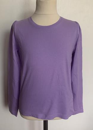 Esprit fialové tričko s dlhým rukávom, esprit,128