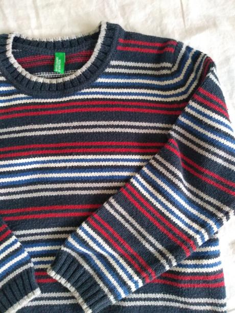 Svetriky benetton na 3-4r, benetton,98