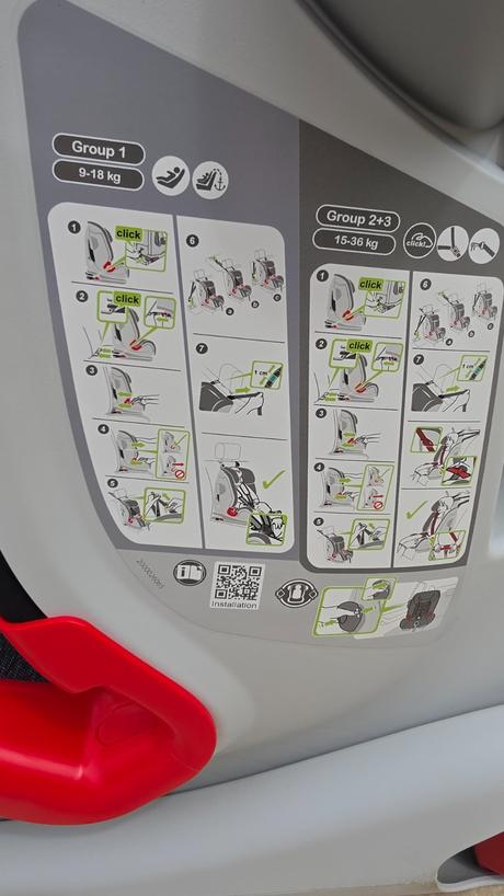 Britax römer advansafix iii sict, britax