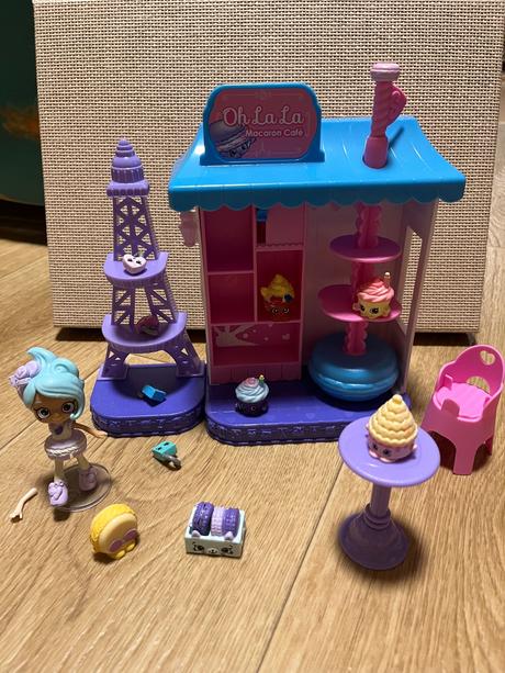 Shopkins olala macaron cafe, 