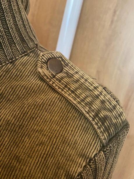 Polo sur - dámsky sveter/mikina vo vojenskej farbe, s