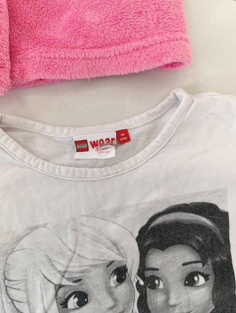 Balík dievčenského oblečenia 116, 104–116