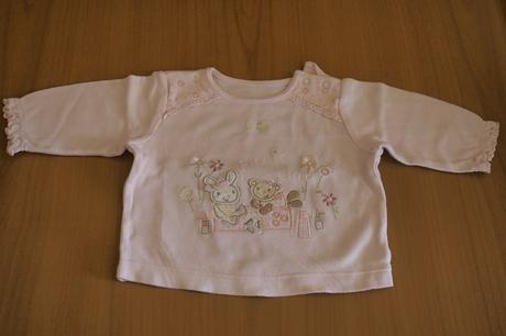 Dojčenské tričko s dlhým rukávom, 56
