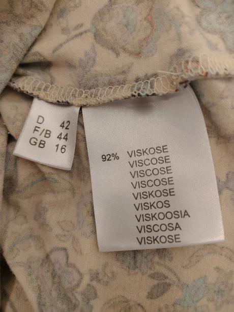 Dámsky elastický farebný top, peter hahn, l, l