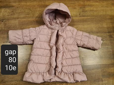 Zateplena prechodna bunda, gap,80