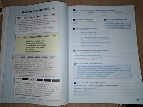 Príprava na testovanie 5 slovenský jazyk, 