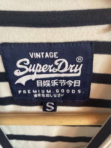 Šaty elastické, superdry,s
