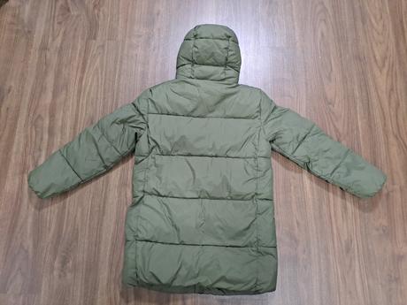 Chlapcenska zimna predlzena bunda v. 164, mango,164