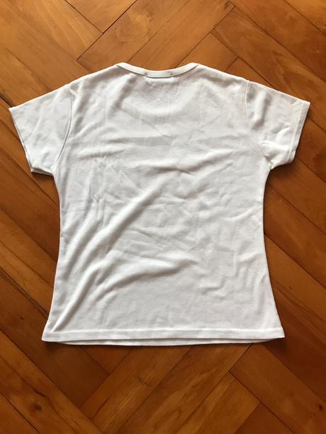 Biele tričko, s