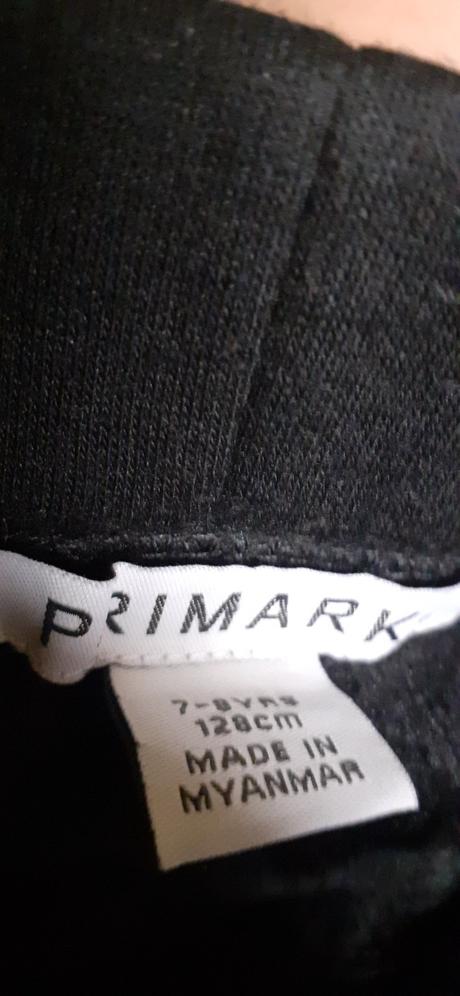 Zateplené legíny, nohavice, primark,128