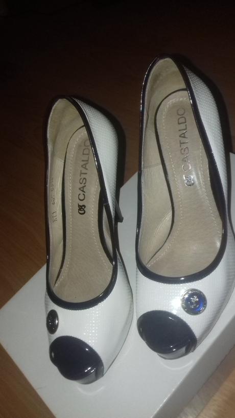 Lodičky kožené, 36