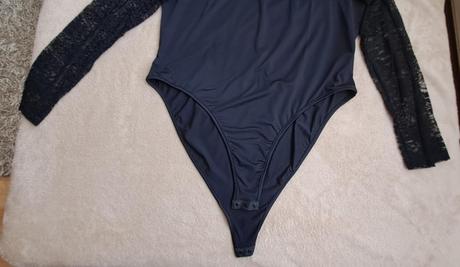 Dámske body s dlhým rukávom, xl